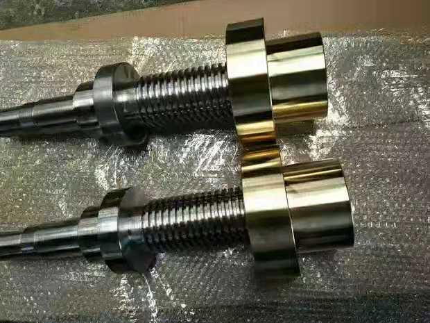 精密梯形精密絲（sī）杠絲母加工